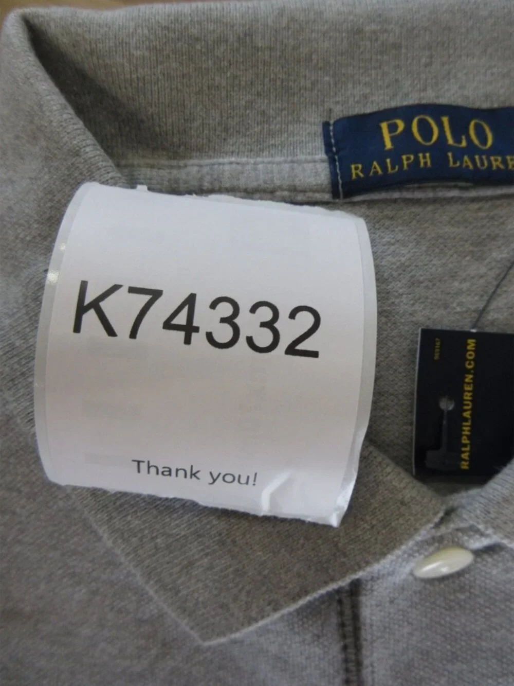 Polo Ralph Lauren brand polo